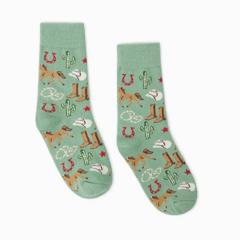 Youth Giddy Up Socks