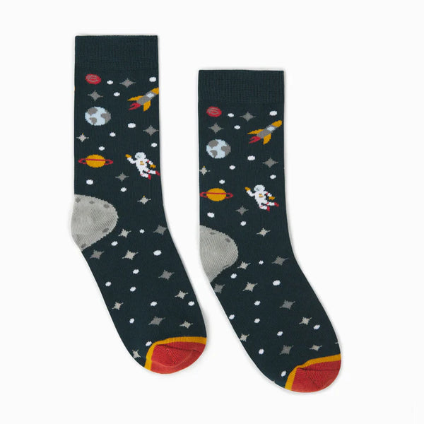 Youth Space Socks