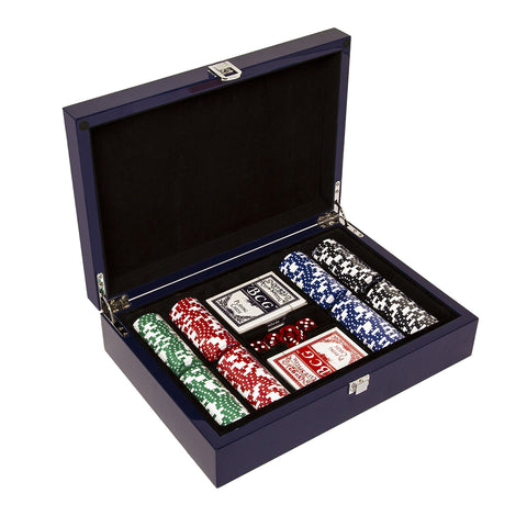 Lacquer Poker Set