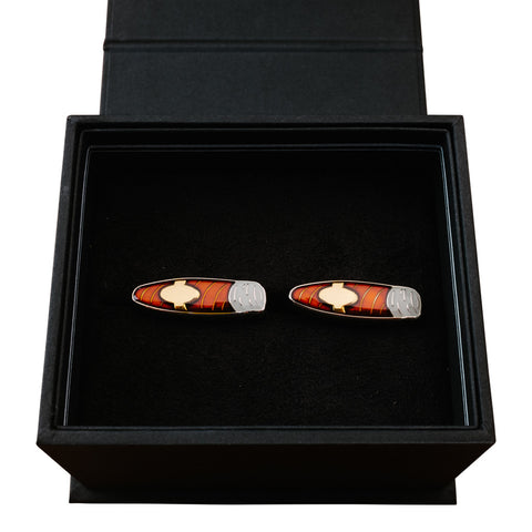 Cigar Cufflinks