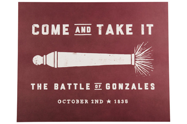 Come and Take It A&M Print