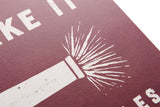 Come and Take It A&M Print