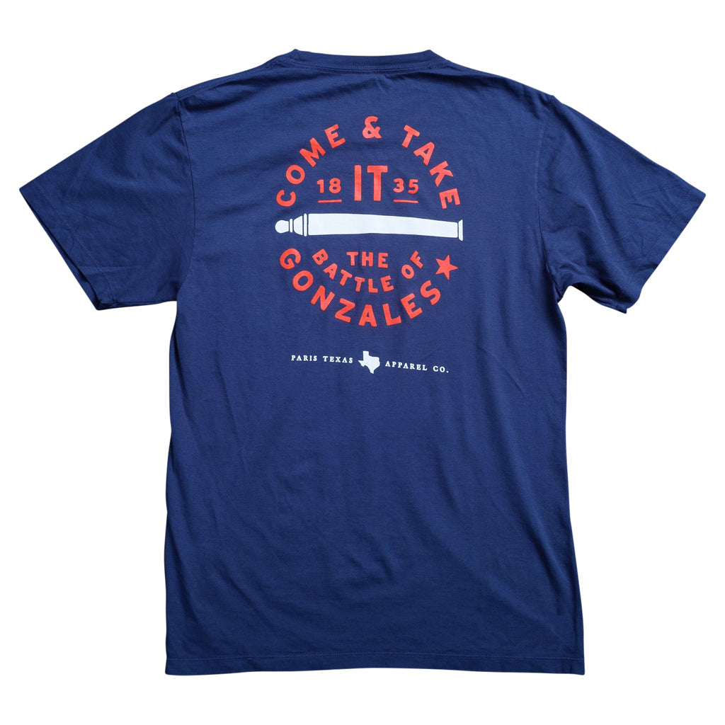 Come and Take It Pocket T-Shirt - Navy Come and Take It Pocket T-Shirt - Navy