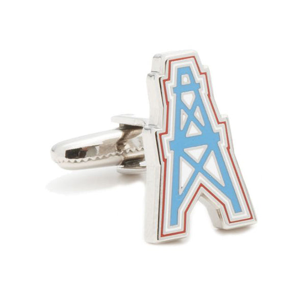 Vintage Houston Oilers Cufflinks Cufflinks_Inc_Vintage_Houston_Oilers_Cufflinks