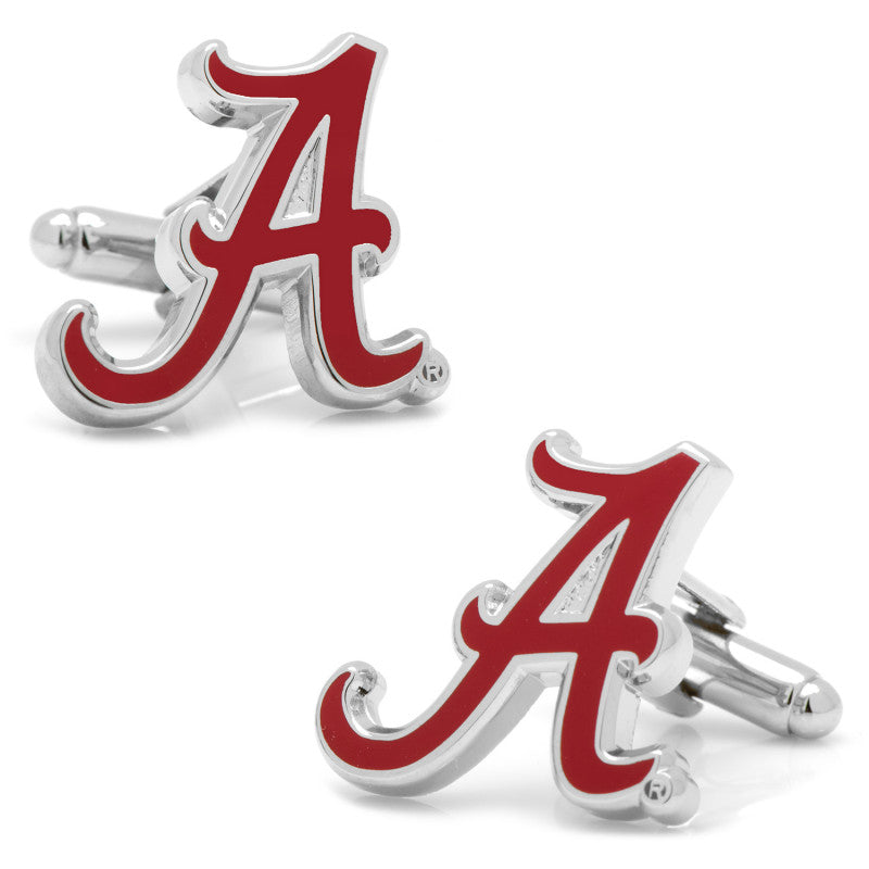 University of Alabama Crimson Tide Cufflinks University of Alabama Crimson Tide Cufflinks
