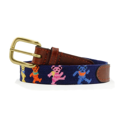 The Augusta Two Toned Woven Stretch Belt