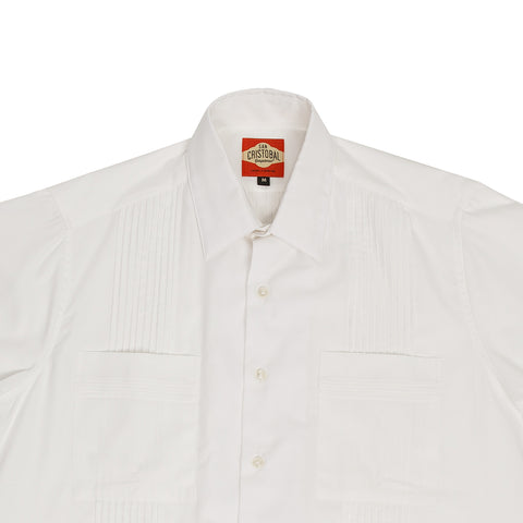 Dictator Guayabera - Blue Gingham