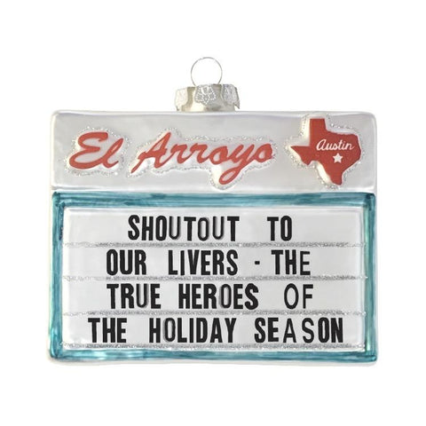 El Arroyo Ornament - Holiday Heroes