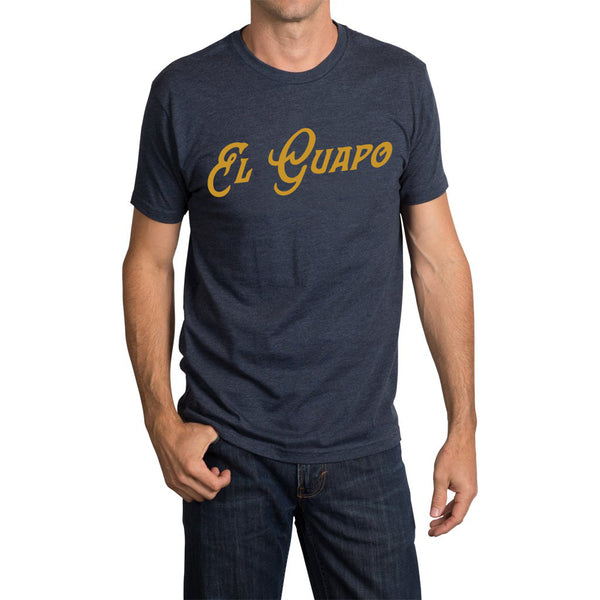 El_Guapo_T-Shirt_Midnight_Navy