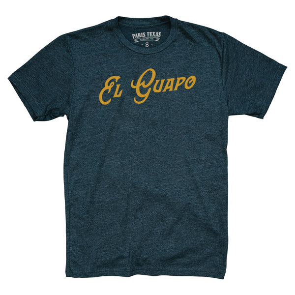 El_Guapo_T-Shirt_Midnight_Navy