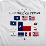 Flags_of_the_Republic_Pocket_T-Shirt_White