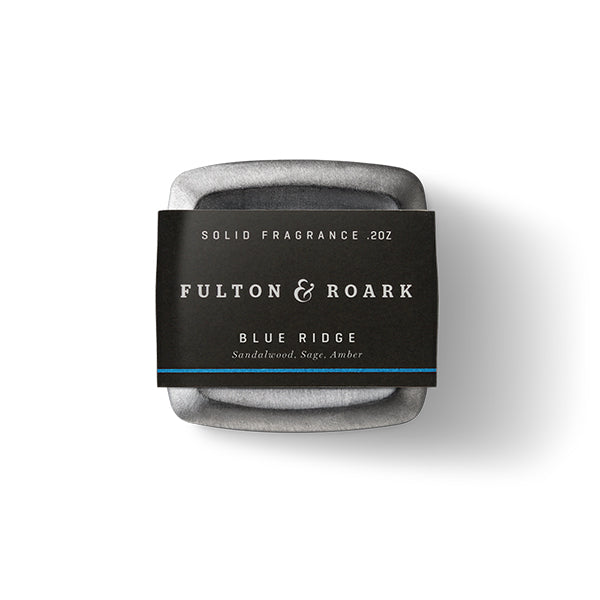 Fulton & Roark Blue Ridge Solid Fragrance Fulton_Roark_Blue_Ridge_Solid_Cologne