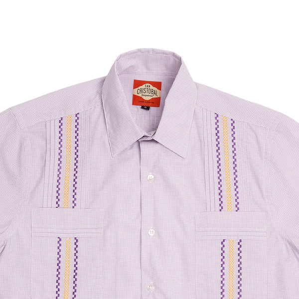 Geaux Tigers Game Day Guayabera