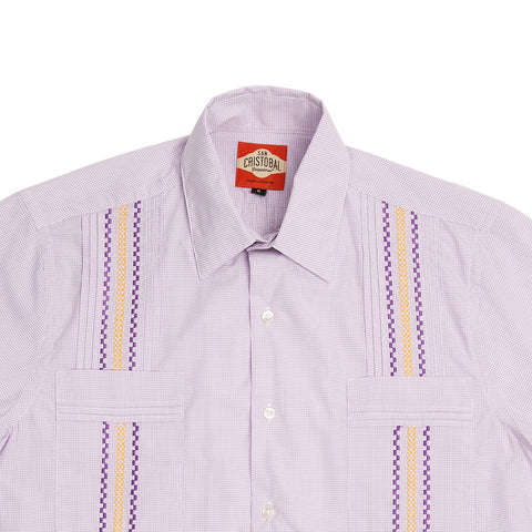 Gig 'em Game Day Guayabera