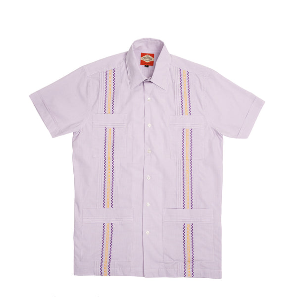 Geaux Tigers Game Day Guayabera