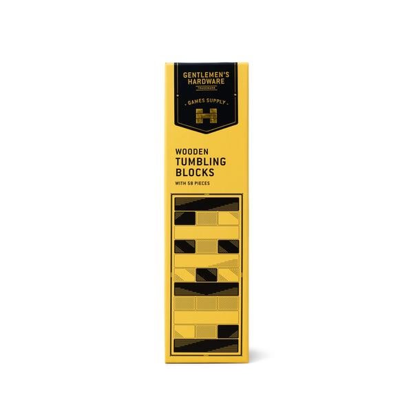 Wooden Tumbling Blocks Wooden Tumbling Blocks