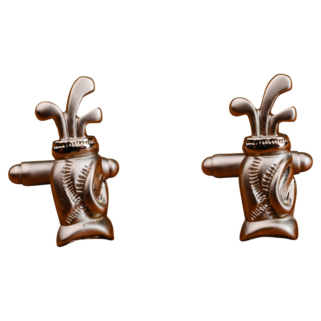 Golf Bag Cufflinks Golf Bag Cufflinks