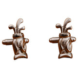 Golf Bag Cufflinks