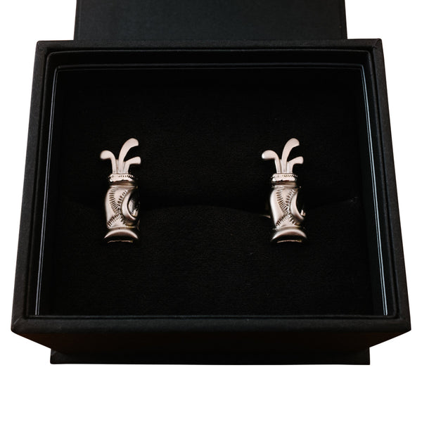 Golf Bag Cufflinks