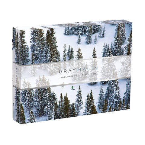 Gray Malin The Snow Double-Sided Puzzle