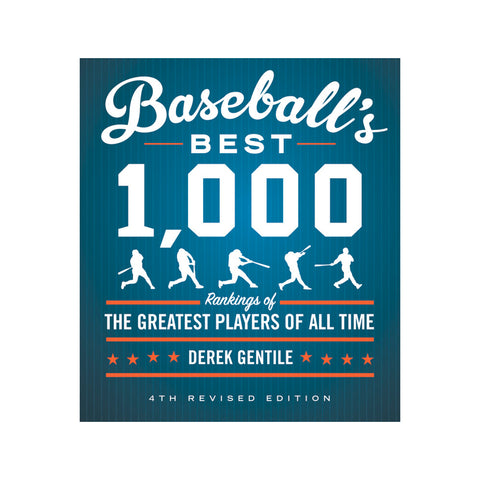 Baseball's Best 1,000 by Derek Gentile