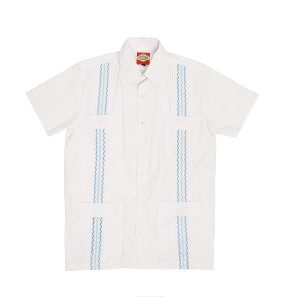 Havana_Hemingway_Guayabera_Blue_Mexican_Shirt_for_Men