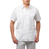 Havana_Hemingway_Guayabera_White_Mexican_Shirt_for_Men