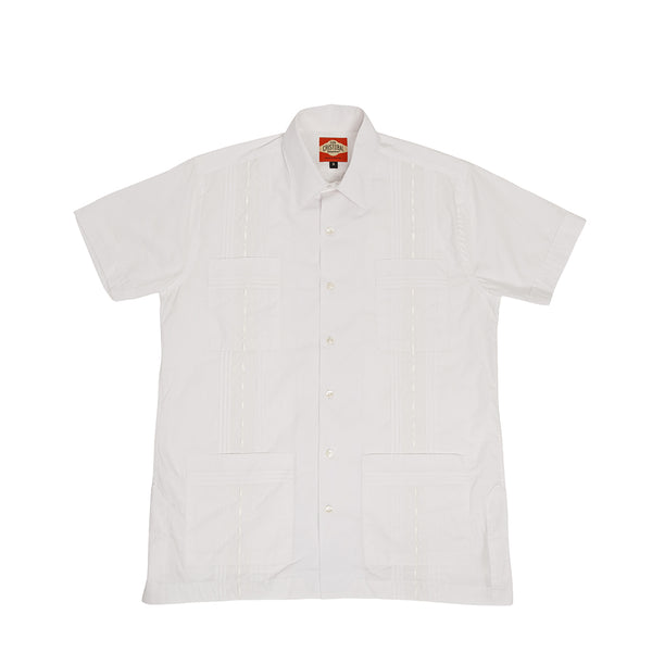 Havana_Hemingway_Guayabera_White_Mexican_Shirt_for_Men