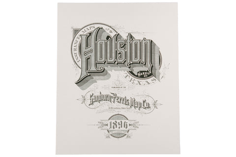 Houston Print