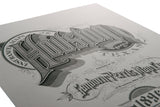 Houston Print