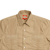 Hunting_Hemingway_Guayabera_Khaki_Mexican_Shirt_for_Men