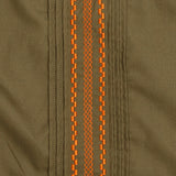 Hunting_Hemingway_Guayabera_Olive_Mexican_Shirt_for_Men