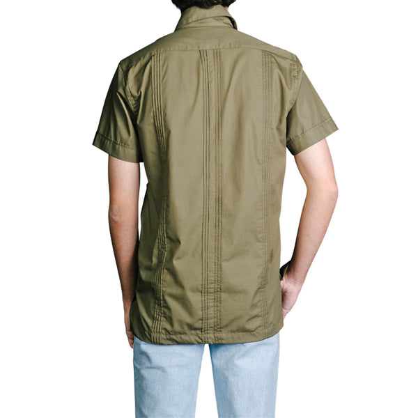 Hunting Hemingway Guayabera - Olive