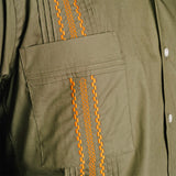 Hunting Hemingway Guayabera - Olive