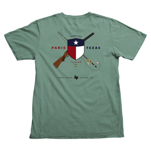 Hunting Shield Pocket T-Shirt - Pine