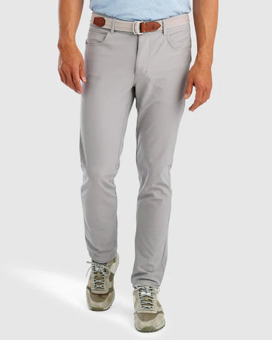 Charisma Relaxed Twill Pant - Shark