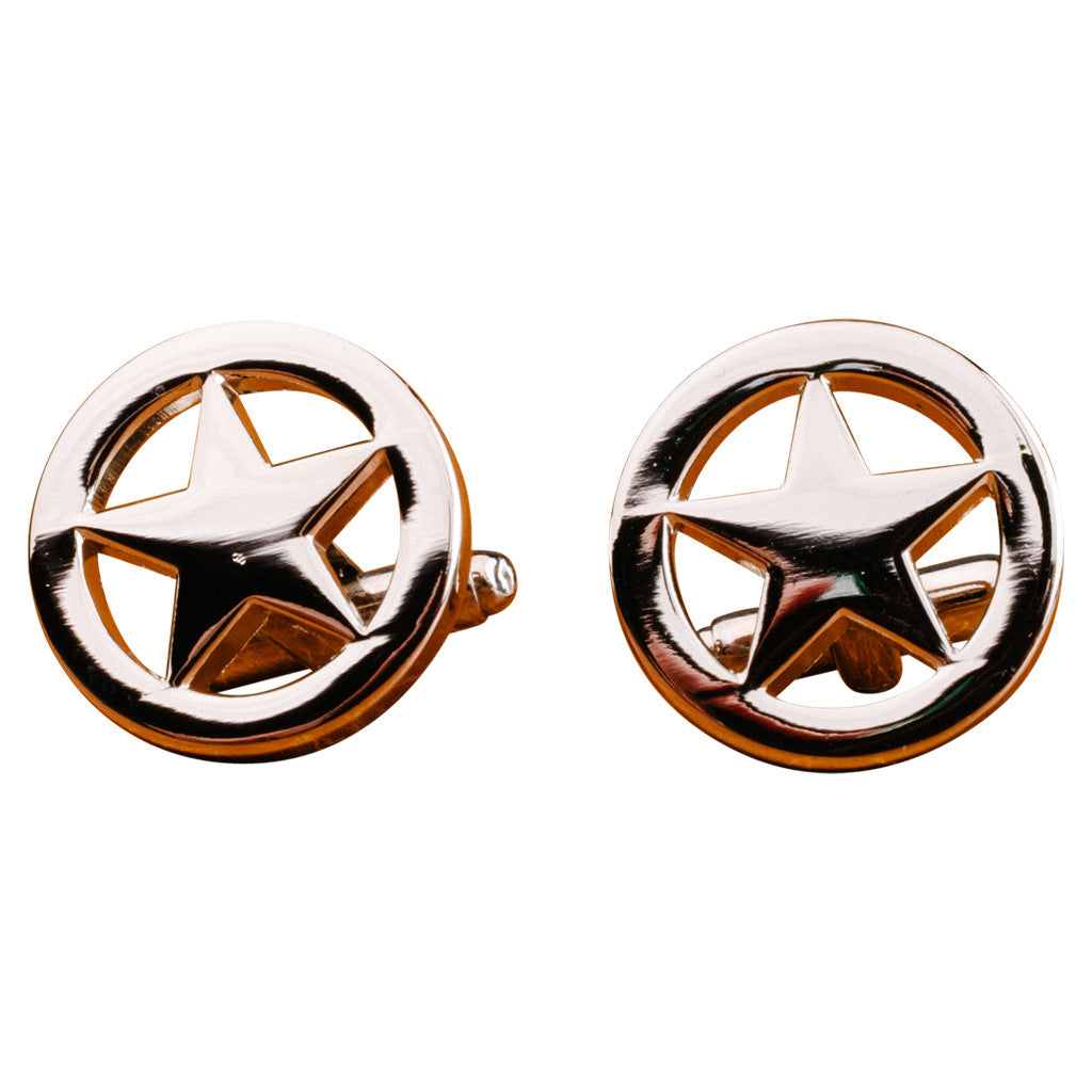 Lone Star Cufflinks Texas Lone Star Cufflinks