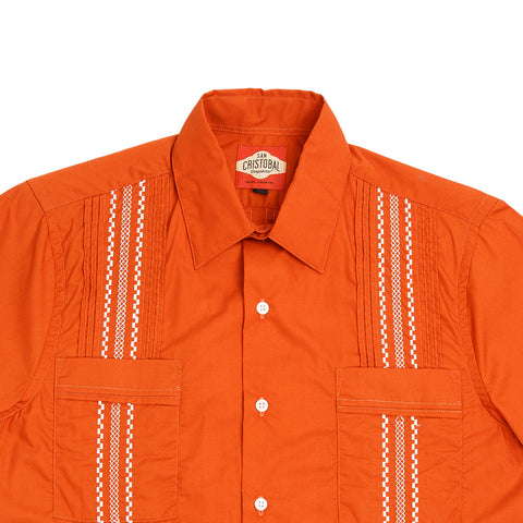 Geaux Tigers Game Day Guayabera