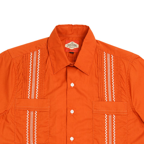 Longhorn Game Day Guayabera