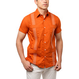 Longhorn_Game_Day_Guayabera_Mens_Mexican_Shirt_for_Men