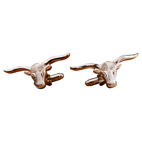 Longhorn Steer Cufflinks