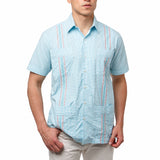 Nantucket_Hemingway_Guayabera_Aqua_Mexican_Shirt_for_Men