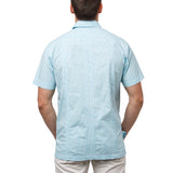 Nantucket_Hemingway_Guayabera_Aqua_Mexican_Shirt_for_Men