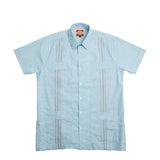 Nantucket_Hemingway_Guayabera_Aqua_Mexican_Shirt_for_Men