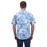 Old Tejas Camo Field Shirt - Blue