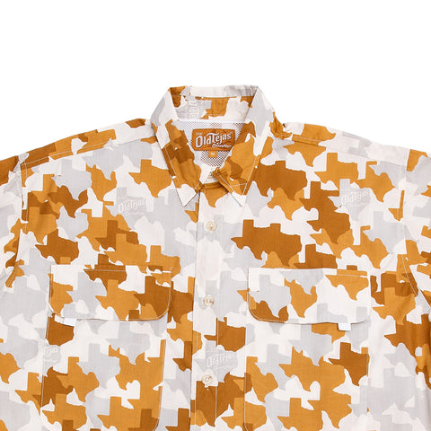 Old Tejas Camo Field Shirt - Tan