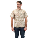 Old Tejas Camo Field Shirt - Tan