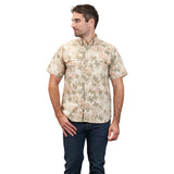 Old Tejas Camo Field Shirt - Tan