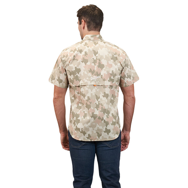 Old Tejas Camo Field Shirt - Tan