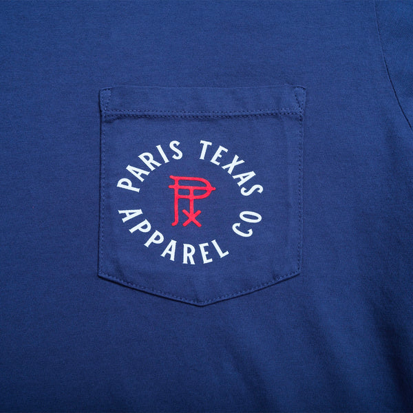 Come and Take It Pocket T-Shirt - Navy